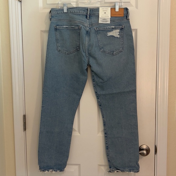Citizens of Humanity Emerson Slim Boyfriend Jeans Size 28 in Slushie - Picture 5 of 7